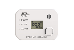FITO CO-968D-10Y – Professionele koolmonoxidemelder met digitaal display en 10 jaar bescherming