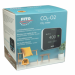 FITO CO2-O2 – Slimme luchtkwaliteitsmonitor voor een gezonder binnenklimaat