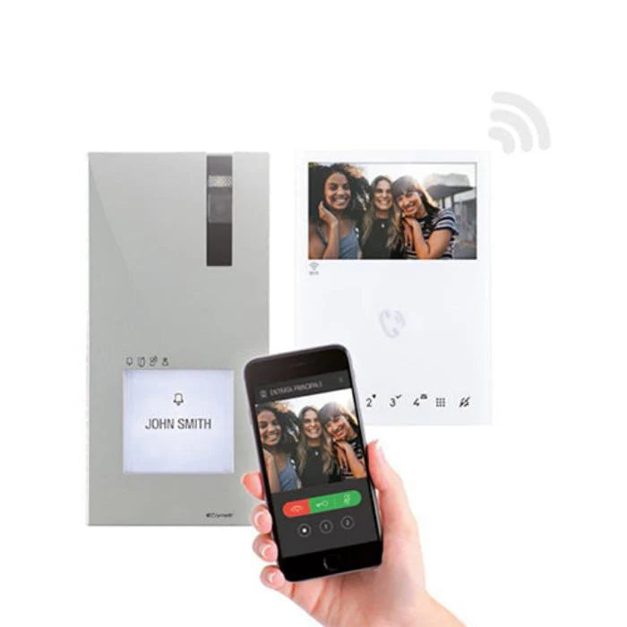 Comelit 8451V Intercom Kit met WiFi – Slimme video-intercom voor thuis