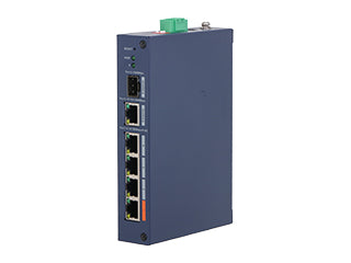 Dahua DH-CHS4106-4ET-60 - 6 Poort PoE Switch - Cloudbeheerd