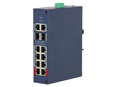 Dahua DH-CHS4212-8GT-110 - 12 Poort PoE Switch - Cloudbeheerd