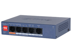 Dahua DH-CS4005-4ET1GT-60 - 5 Poorten - Cloudbeheerd