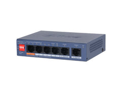 Dahua DH-CS4006-4ET2GT-60 - 6 Poort PoE Switch - Cloudbeheerd
