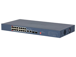 Dahua DH-CS4218-16ET-240-V2 - 18 Poort PoE Switch - Cloudbeheerd