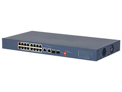 Dahua DH-CS4218-16ET-240-V2 - 18 Poort PoE Switch - Cloudbeheerd