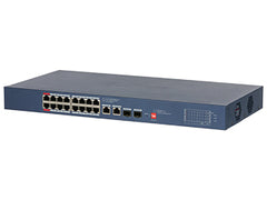 Dahua DH-CS4220-16GT-240-V2 - 20 Poort PoE Switch - Cloudbeheerd
