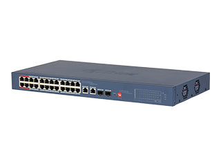 Dahua DH-CS4226-24ET-240-V2 - 24 Poort PoE Switch - Cloudbeheerd
