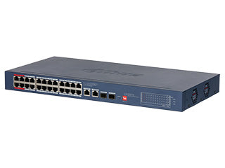 Dahua DH-CS4228-24GT-240-V2 - 28 Poort PoE Switch - Cloudbeheerd