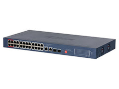 Dahua DH-CS4228-24GT-375-V2 - 28 Poort PoE Switch - Cloudbeheerd