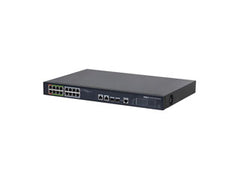 Dahua DH-LR2218-16ET-240-V2 - 16 Poort PoE Switch - Cloudbeheerd