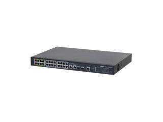 Dahua DH-LR2226-24ET-360-V2 - 24 Poort PoE Switch - Cloudbeheerd