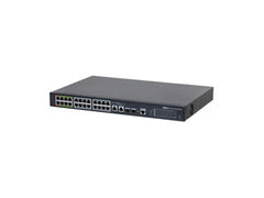 Dahua DH-LR2226-24ET-360-V2 - 24 Poort PoE Switch - Cloudbeheerd