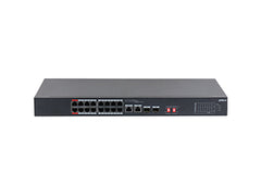 Dahua DH-S3218-16ET-135 - 18 Poort PoE Switch - Onbeheerd