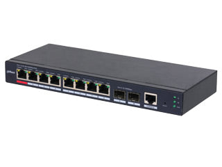 Dahua DH-S4210-8GT-110 - 10 Poort PoE Switch - Cloudbeheerd