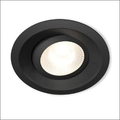 Plejd DWN-01-B 6 Pack Slimme Kantelbare Inbouwspots Zwart