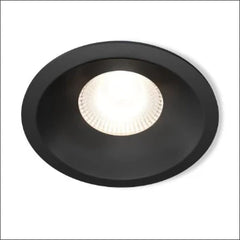Plejd DWN-02-B Slim Downlight Zwart