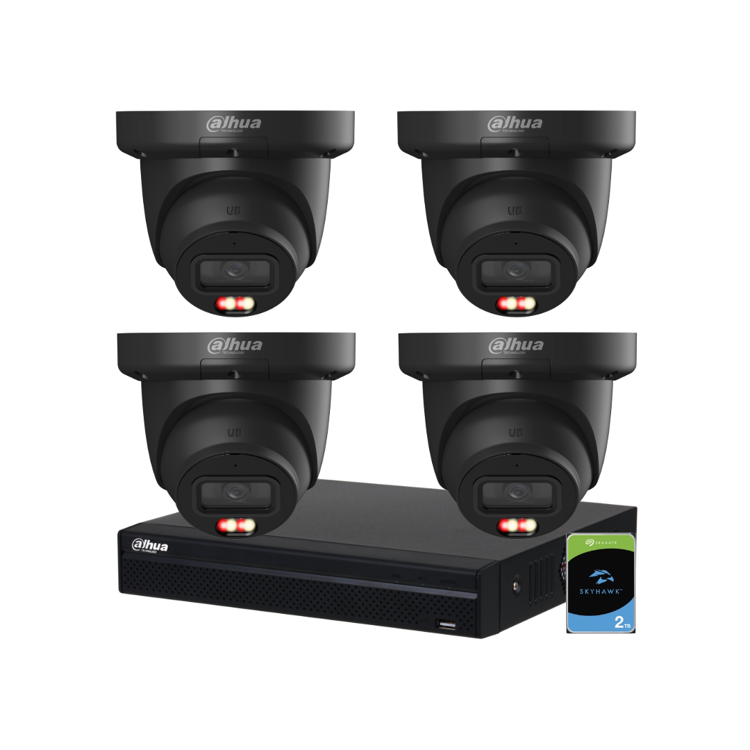 Complete 4K Beveiligingsset met 4 Camera’s