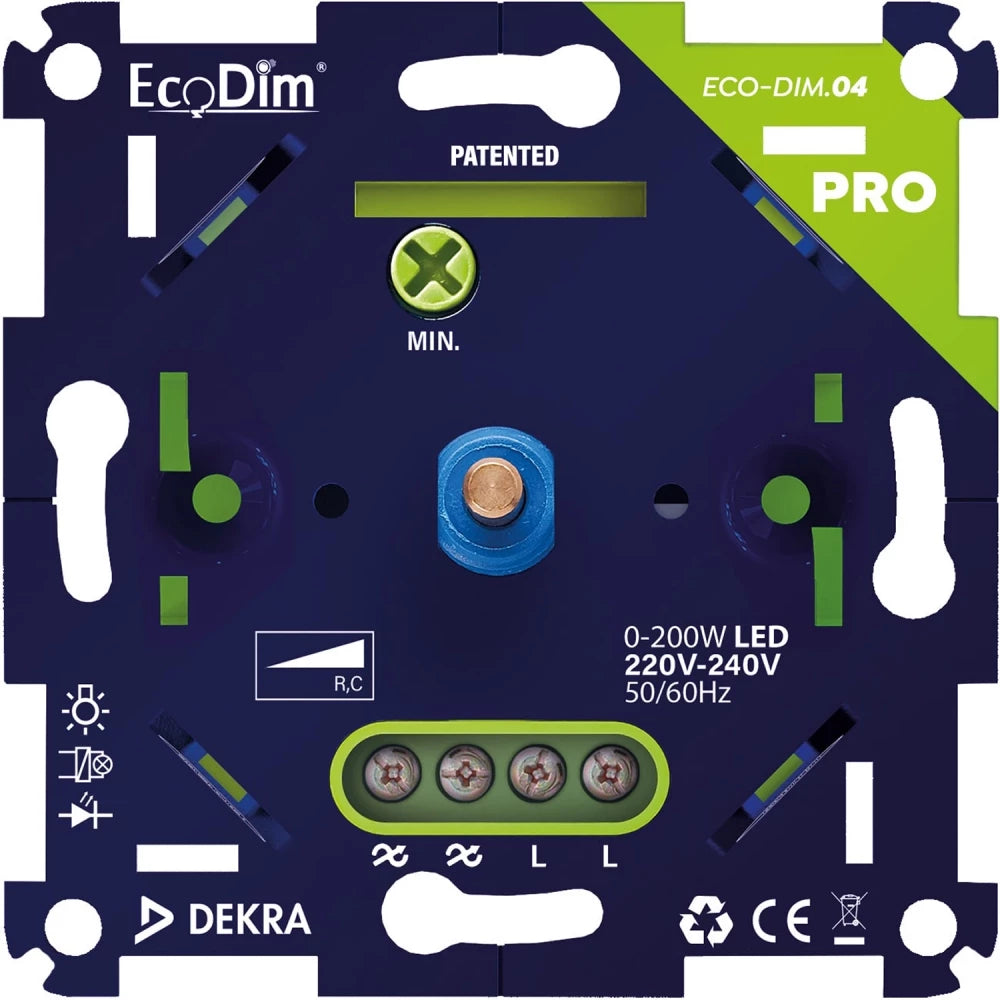 Bailey Ecodim LED Dimmer Universeel Inbouw ECO-DIM.04-PRO