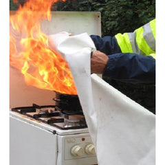 KB-180 – Professionele XL blusdeken voor optimale bescherming bij brand