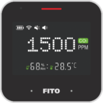 FITO CO2-O2 – Slimme luchtkwaliteitsmonitor voor een gezonder binnenklimaat