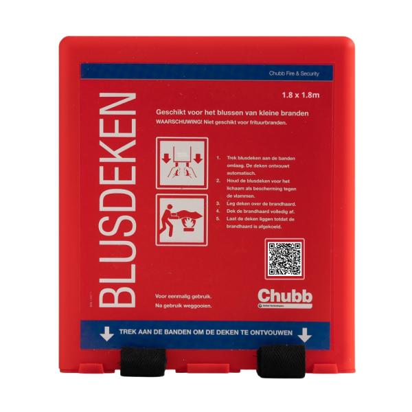KB-180 – Professionele XL blusdeken voor optimale bescherming bij brand
