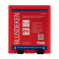 KB-180 – Professionele XL blusdeken voor optimale bescherming bij brand