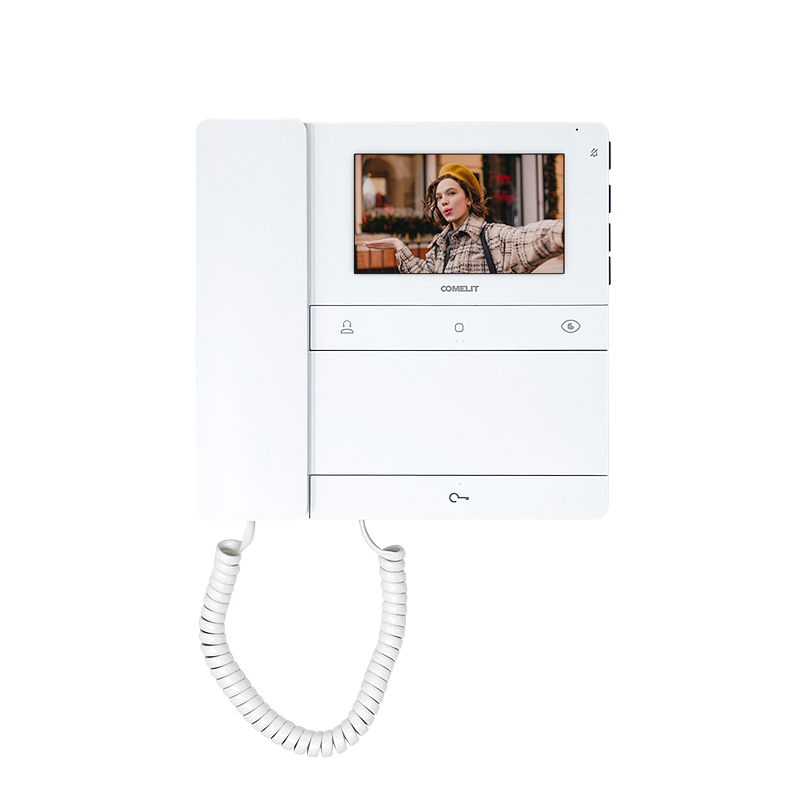 Comelit LS8701 – Logos Video-Deurintercom met Hoorn 4,3″ Simplebus 2