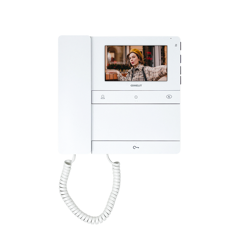 1800 draadloze intercom met telefoon en deuropener functie v7