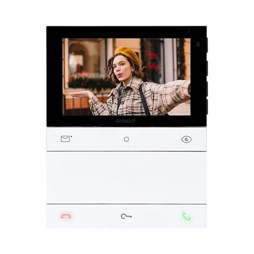 Comelit LS8731 – Logos Handsfree Video-Deurintercom Monitor 5 Inch