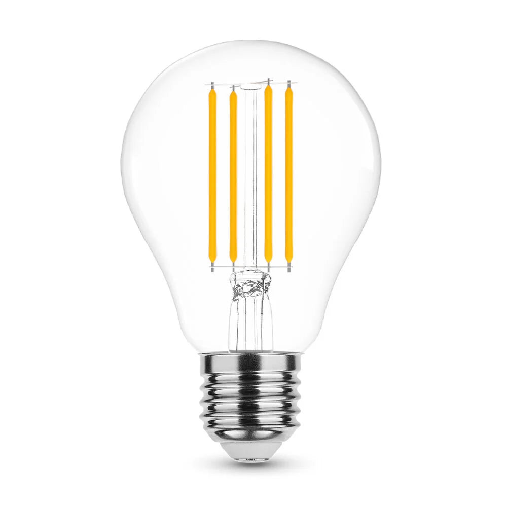 LED Filament lamp dimbaar - E27 A67 10W - 2700K warm wit licht