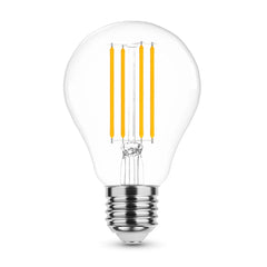 LED Filament lamp dimbaar - E27 A67 10W - 2700K warm wit licht