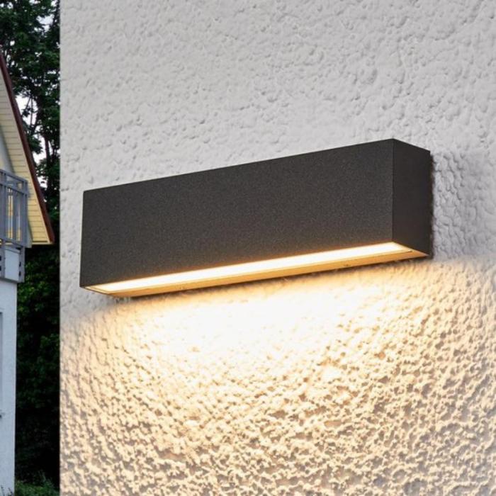 Lucande - LED wandlamp buiten uwwoningveilig.nl