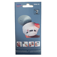MAG-70  Magnetische montageset voor rook- en koolmonoxidemelders
