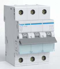 Hager krachtgroep C16 3P (MCN316E)