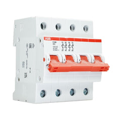 ABB hoofdschakelaar 4-Polig 80A E204/80R