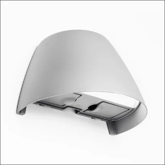 Plejd OUT-02-U-G Slimme Buitenwandlamp Grijs