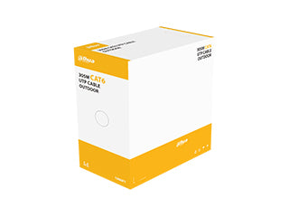 Dahua PFM920-6U - CAT6 - Zwart - Kabel voor buiten