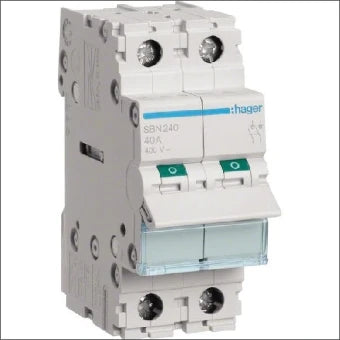 Hager SBN240
