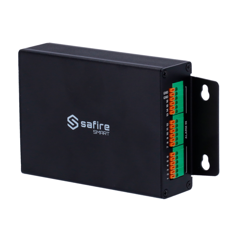 Safire Smart SF-ALARM1606-USB Alarm in- en uitgangsbox