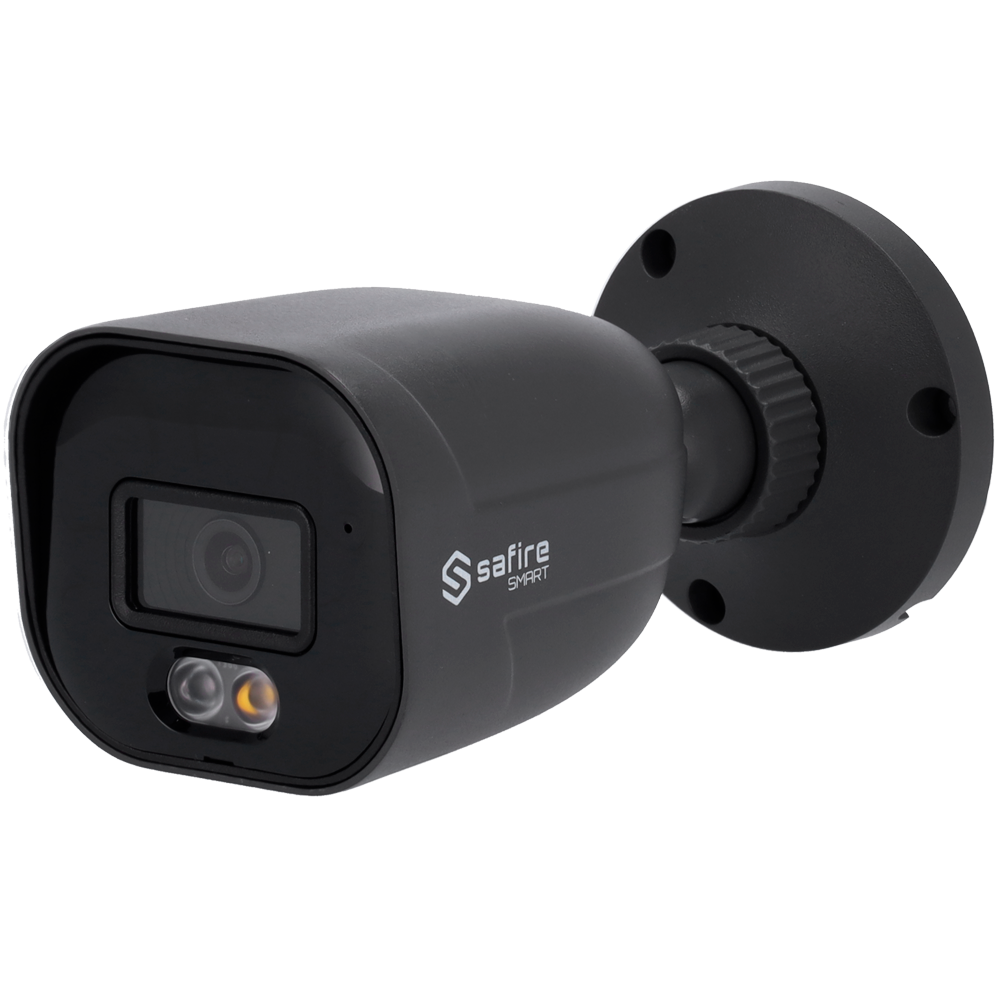 SF-IPB080A-4E1-DL-GREY 4MP IP Bullet camera Safire Smart