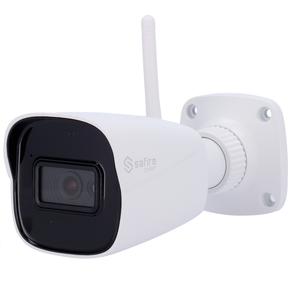 Safire SF-IPB080A-4WE1 WiFi Bulletcamera E1 AI | 4MP