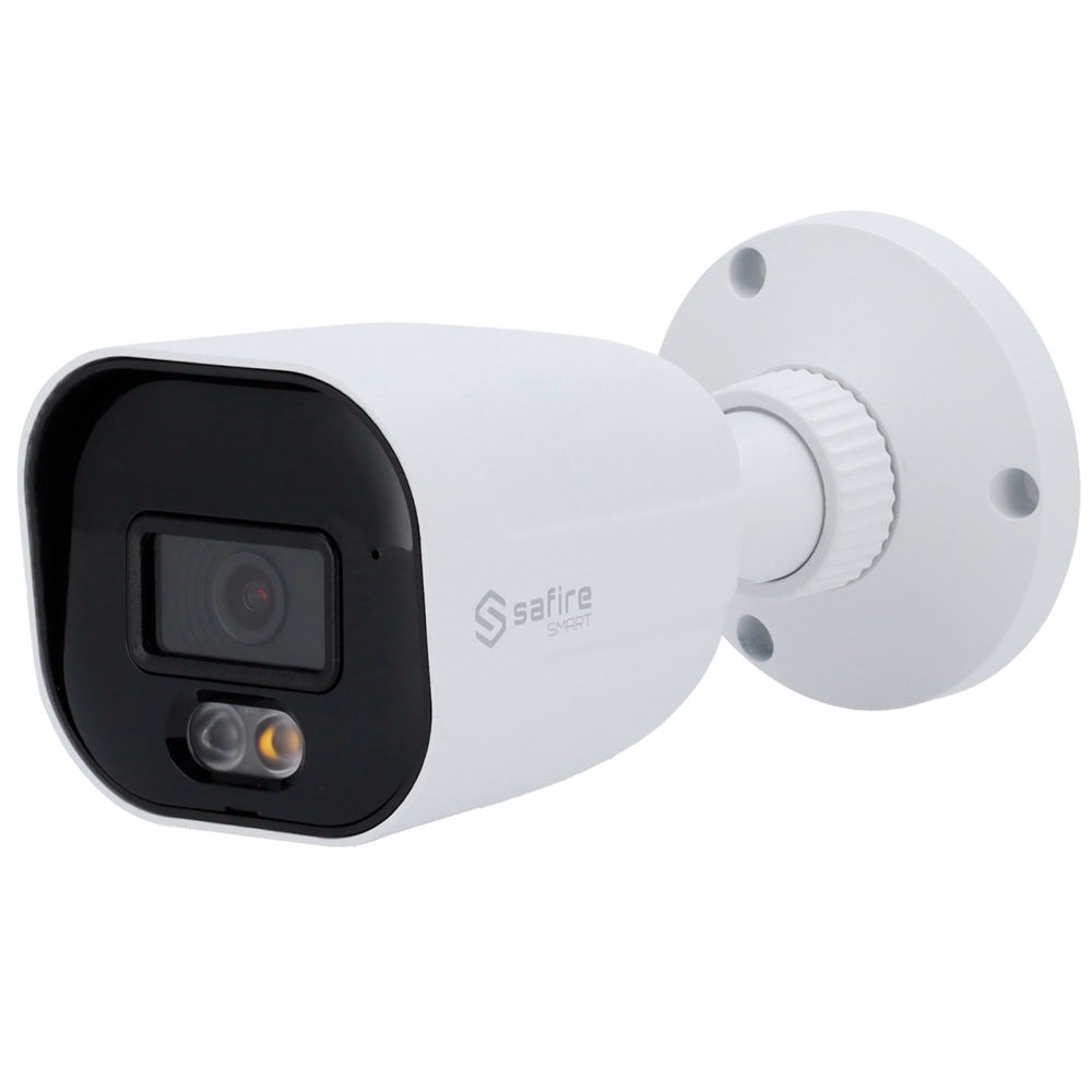 Safire SF-IPB080A-6B1-DL 6MP Bulletcamera met Dual Light