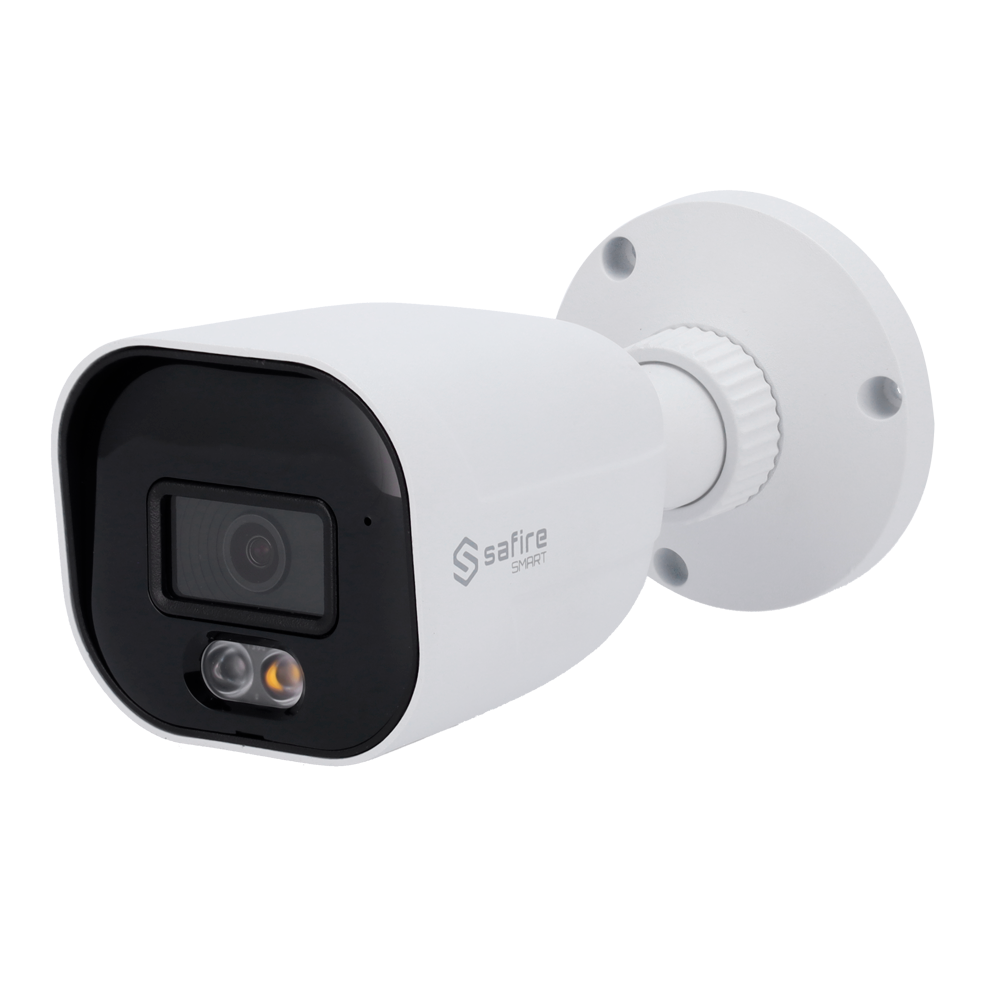 Safire SF-IPB080A-6E1-DL Bullet IP-camera E1 AI | Dual Light