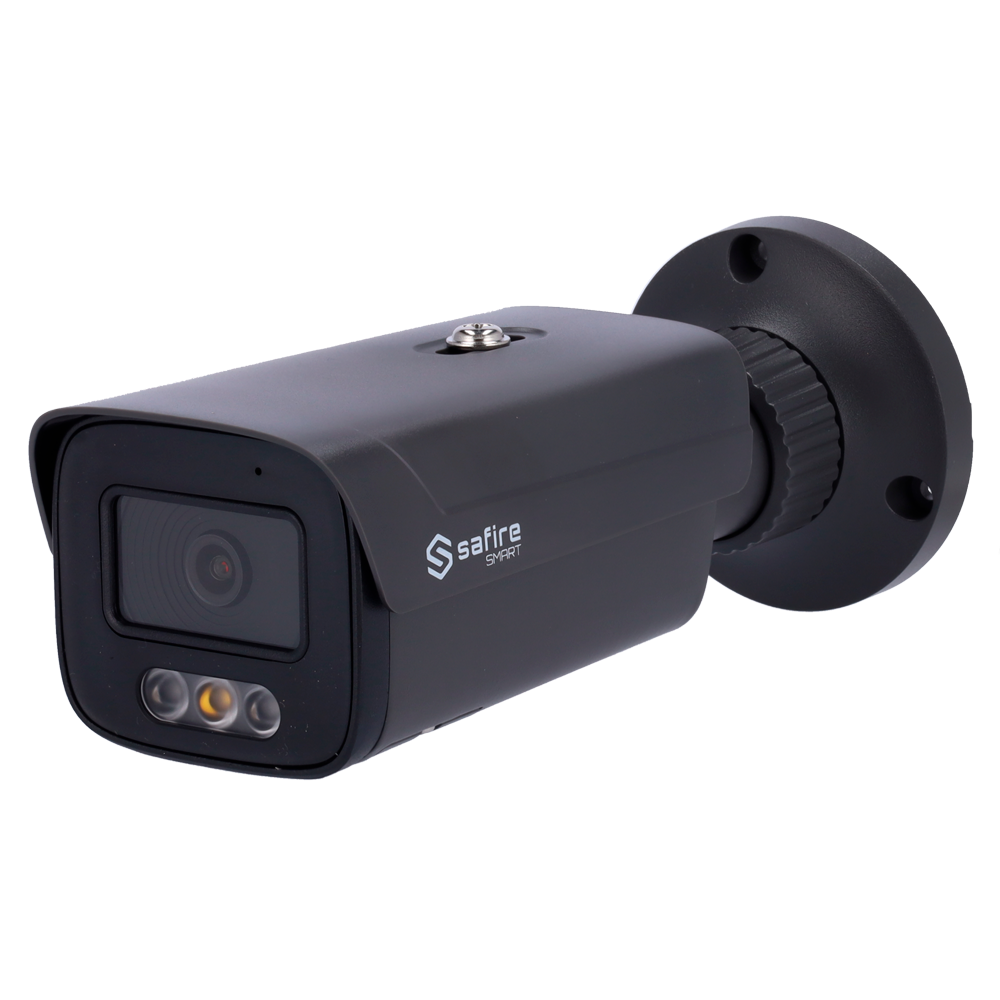 Safire SF-IPB380A-4E1-DL-GREY Bulletcamera E1 AI | 4MP
