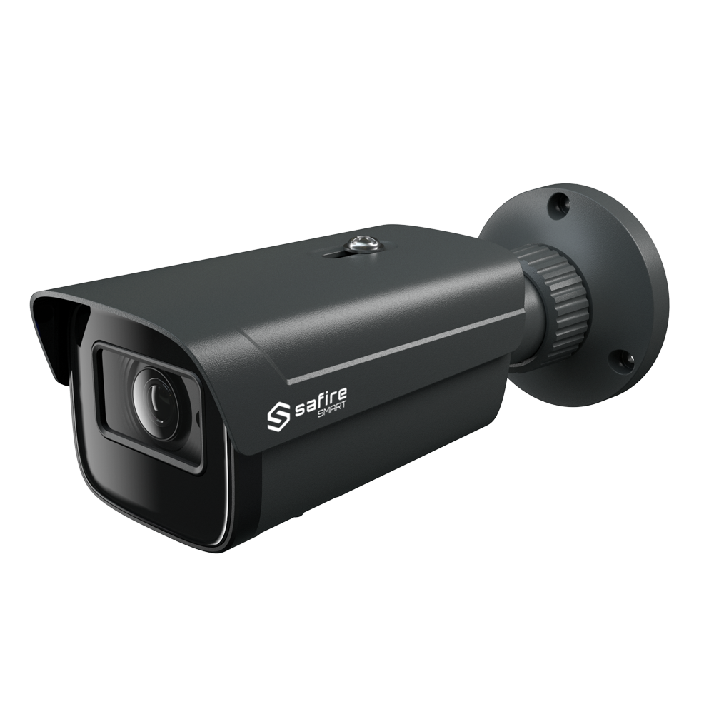 Safire SF-IPB380A-4E1-GREY 4MP Bulletcamera E1 AI | Grijs