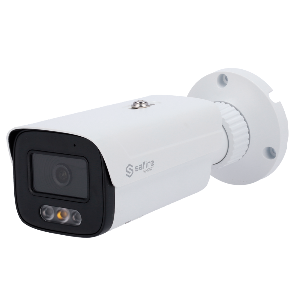 Safire SF-IPB380A-6E1-DL-0360 6MP Bulletcamera E1 AI | Dual Light