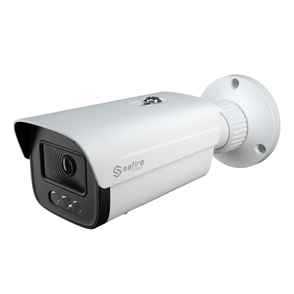 Safire SF-IPB380CA-4I1-SL 4MP Bulletcamera I1 met afschrikking