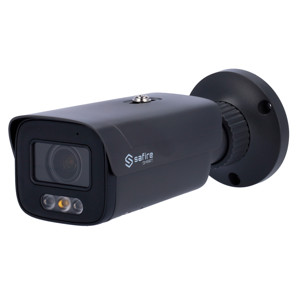 Safire Smart SF-IPB580ZA-4E1-DL-GREY Bullet IP-camera 4MP AI