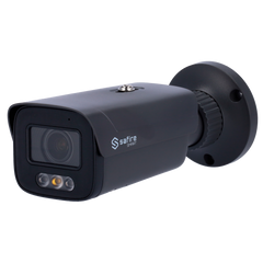 Safire Smart SF-IPB580ZA-4E1-DL-GREY Bullet IP-camera 4MP AI