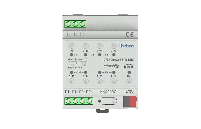 Theben Dali Gateway S128 KNX